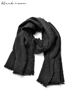 Load image into Gallery viewer, blackcrow stole wo/ny woven (DARK GREY)
