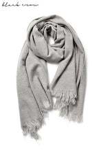 Load image into Gallery viewer, blackcrow stole mi/wo/ny woven (IVORY)