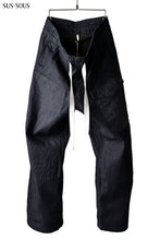 Load image into Gallery viewer, sus-sous trousers MK-1 / C100 supima denim (INDIGO)