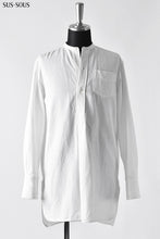 Load image into Gallery viewer, sus-sous shirt long with HOKKOH (WHITE)