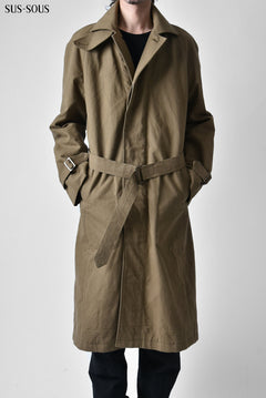 Load image into Gallery viewer, sus-sous motocycle coat MK-1 (KHAKI BEIGE)
