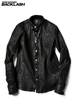 Load image into Gallery viewer, Isamu Katayama Backlash exclusive Single Riders Shirt (Italy Double Shoulder - Nubuck)