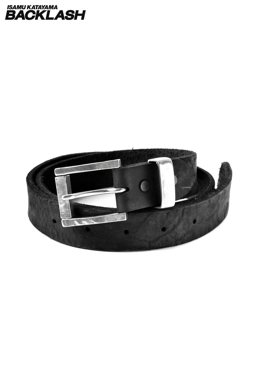 Load image into Gallery viewer, ISAMU KATAYAMA BACKLASH PIN-BELT / 35mm DOUBLE SHOULDER