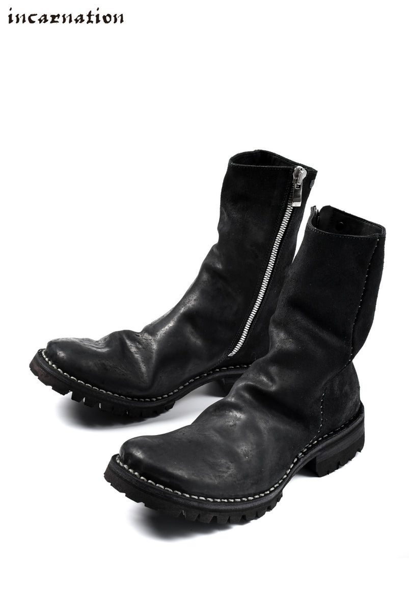 incarnation exclusive HORSE BUTT LEATHER HAND STITCH SIDE ZIP BOOTS /  VB#100の商品ページ | インカーネーションの公式通販 - LOOM OSAKA ONLIN STORE