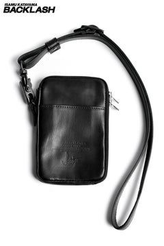 Load image into Gallery viewer, ISAMU KATAYAMA BACKLASH DETACHABLE STRAP BAG / JP-TANNED HORSE WAXY-FINISH