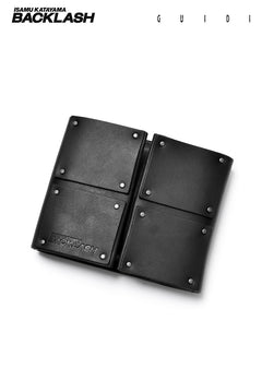Load image into Gallery viewer, ISAMU KATAYAMA BACKLASH GUIDI CALF LEATHER 3FOLD WALLET