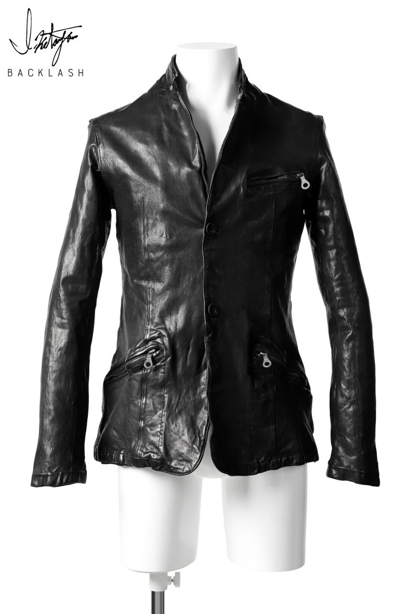 ISAMU KATAYAMA BACKLASH exclusive STAND COLLAR JACKET / 0.6mm