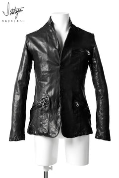 Load image into Gallery viewer, ISAMU KATAYAMA BACKLASH exclusive STAND COLLAR JACKET / 0.6mm ITALY SHOULDER