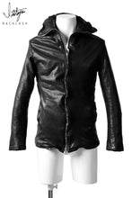 画像をギャラリービューアに読み込む, ISAMU KATAYAMA BACKLASH SOLID NECK JACKET / VINTAGE FINISHED CALF