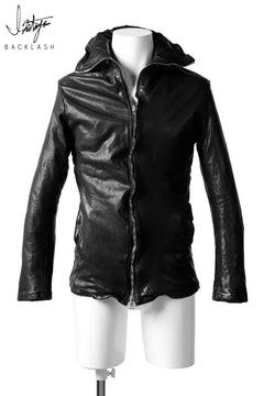 画像をギャラリービューアに読み込む, ISAMU KATAYAMA BACKLASH SOLID NECK JACKET / VINTAGE FINISHED CALF