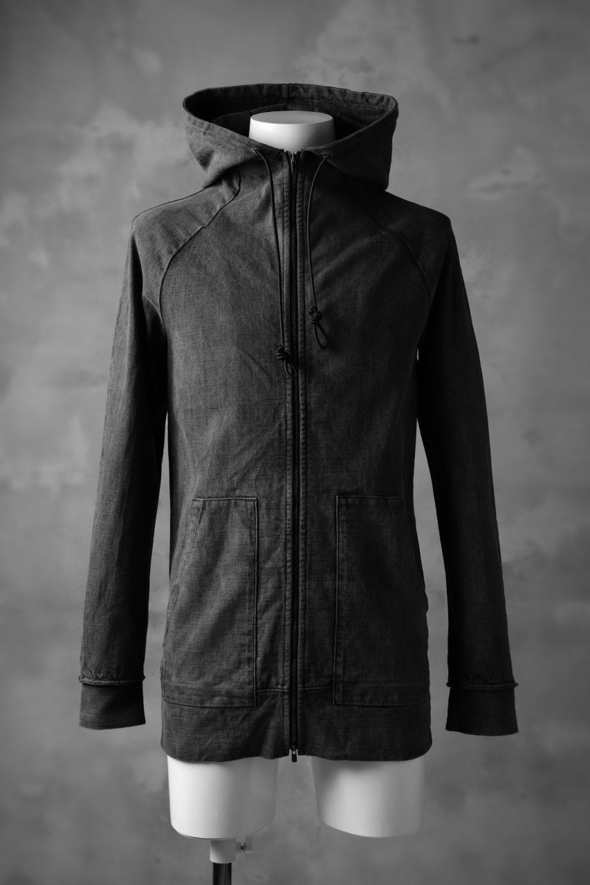Load image into Gallery viewer, KLASICA HOODIE ZIP PARKA / GARMENT PIGMENT DYED (PIGMENT GREY)