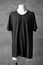 Load image into Gallery viewer, KLASICA DOLMAN SLEEVE TEE / GARMENT CARBON DYED (CARBON)
