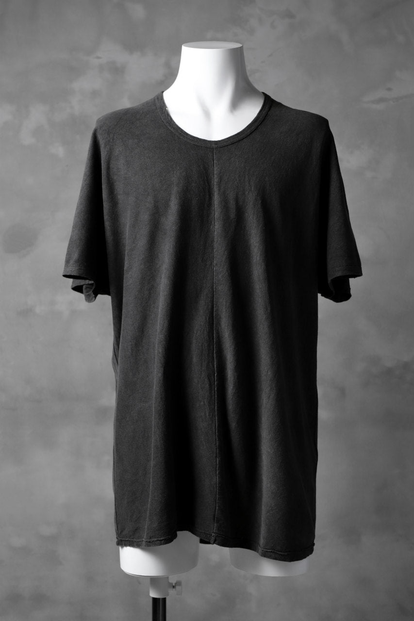Load image into Gallery viewer, KLASICA DOLMAN SLEEVE TEE / GARMENT CARBON DYED (CARBON)