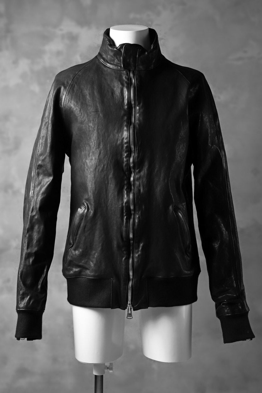 Load image into Gallery viewer, ISAMU KATAYAMA BACKLASH exclusive HIGH NECK BLOUSON / JP-TANNED HORSE