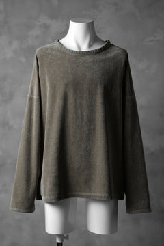 Load image into Gallery viewer, ISAMU KATAYAMA BACKLASH CORDUROY OVERSIZED TOPS / GARMENT DYED