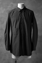 画像をギャラリービューアに読み込む, KLASICA SABRON BUTTON FRY SHIRT / TYPE-WRITER CLOTH (MOSS)
