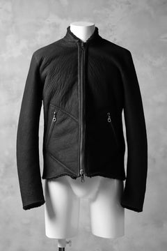 Load image into Gallery viewer, ISAMU KATAYAMA BACKLASH REVERSIBLE MOUTON BLOUSON / SPAIN LAMB