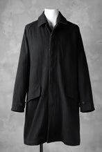 画像をギャラリービューアに読み込む, COLINA BALMACAAN COAT / SASHIKO (BLACK)