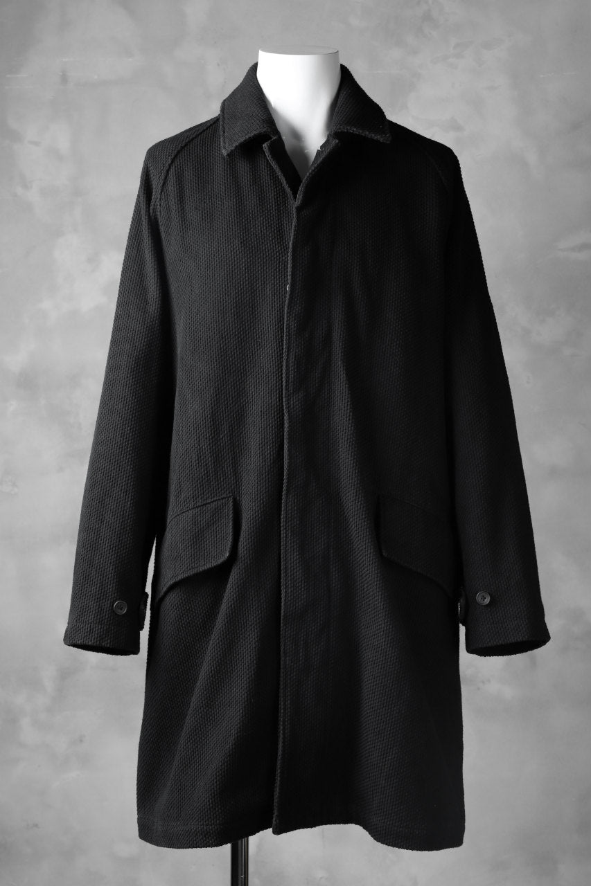 画像をギャラリービューアに読み込む, COLINA BALMACAAN COAT / SASHIKO (BLACK)