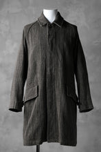 画像をギャラリービューアに読み込む, COLINA BALMACAAN COAT / SASHIKO ZAKURO DYED (ZAKURO)