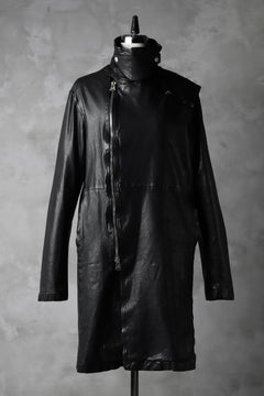 Load image into Gallery viewer, ISAMU KATAYAMA BACKLASH RIDERS COAT / ITALY SHOULDER 0.6mm