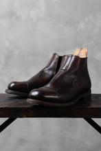 Load image into Gallery viewer, sus-sous goa jodhpurs boots / CONCERIA 800 *hand dyed (RED BROWN)