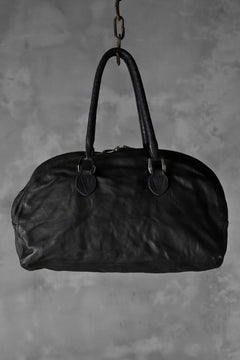 Load image into Gallery viewer, ISAMU KATAYAMA BACKLASH BOSTON BAG / Italy Shoulder + JP-Tanned Steer