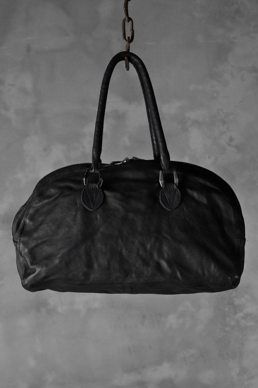 Load image into Gallery viewer, ISAMU KATAYAMA BACKLASH BOSTON BAG / Italy Shoulder + JP-Tanned Steer