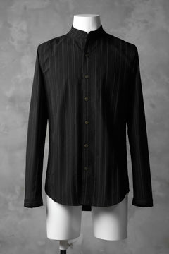 Load image into Gallery viewer, ISAMU KATAYAMA BACKLASH LONG SLEEVE SHIRT (BLACK x STRIPE)