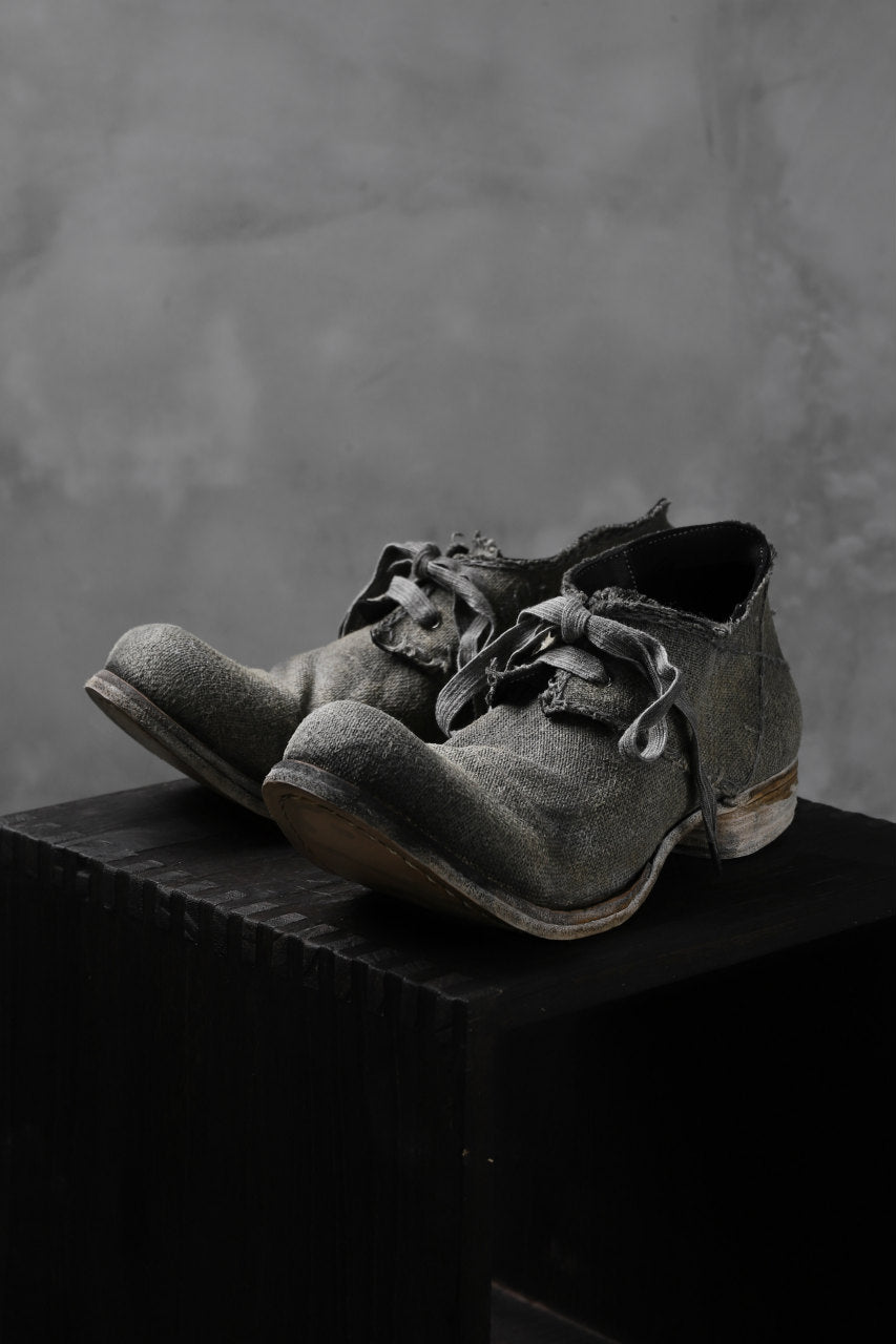 画像をギャラリービューアに読み込む, daska×Portaille exclusive for LOOM Handmade Derby Shoes (Japan Ink)