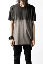 画像をギャラリービューアに読み込む, thomkrom GRADATION DYE T-SHIRT (SAND T90)