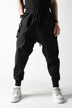 画像をギャラリービューアに読み込む, thomkrom EASY POCKETED PANTS (BLACK)