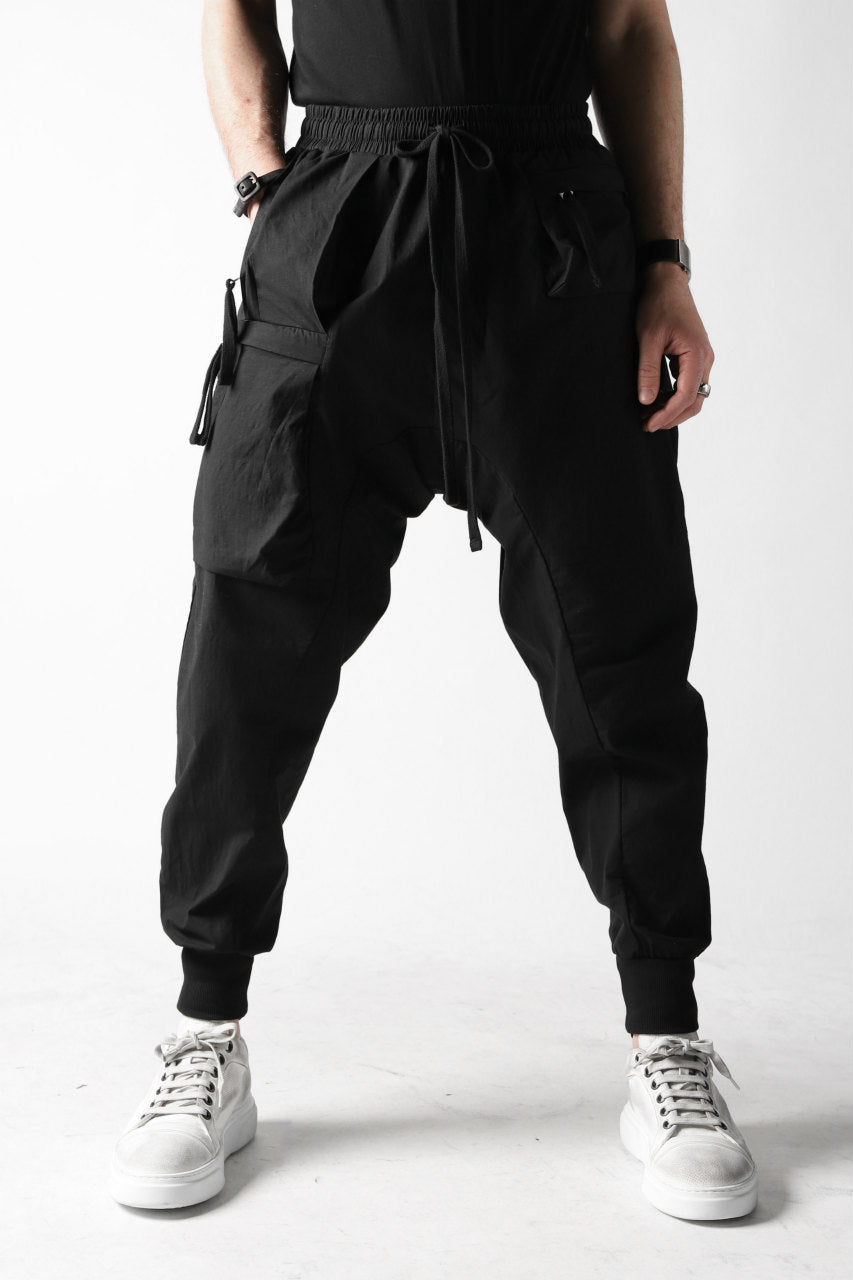 画像をギャラリービューアに読み込む, thomkrom EASY POCKETED PANTS (BLACK)