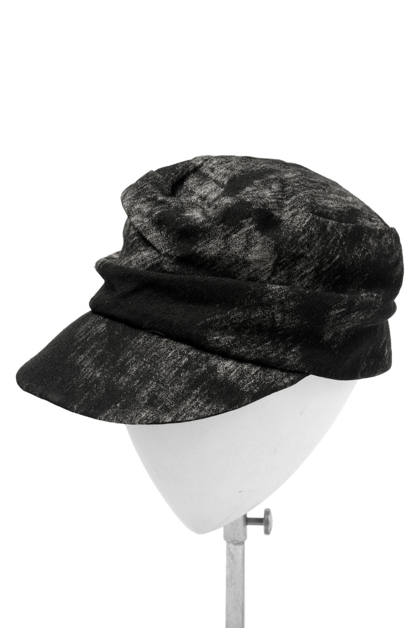 画像をギャラリービューアに読み込む, forme d'expression Cadet Cap (Carbon)