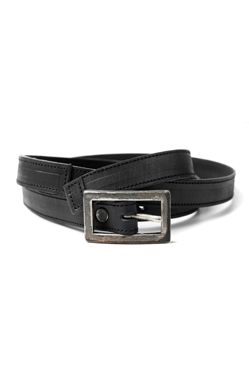 Load image into Gallery viewer, Portaille "Limited Made" ZIP KEY CASE / Italy Vachetta (BLACK)