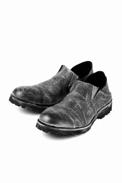 画像をギャラリービューアに読み込む, Portaille exclusive PL5 VB Slipon Shoes / HS horse waxy heavy (BLACK)