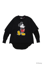 画像をギャラリービューアに読み込む, FACETASM × DISNEY Collaboration MICKEY DOCKING LAYER TOPS (BLACK)