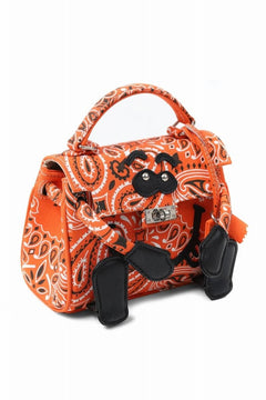 画像をギャラリービューアに読み込む, READYMADE MONSTER BAG BANDANA NANO (ORANGE)