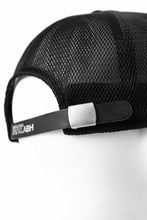 Load image into Gallery viewer, ISAMU KATAYAMA BACKLASH KANGAROO SUEDE MESH CAP (LEOPARD)