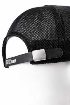 Load image into Gallery viewer, ISAMU KATAYAMA BACKLASH KANGAROO SUEDE MESH CAP (LEOPARD)