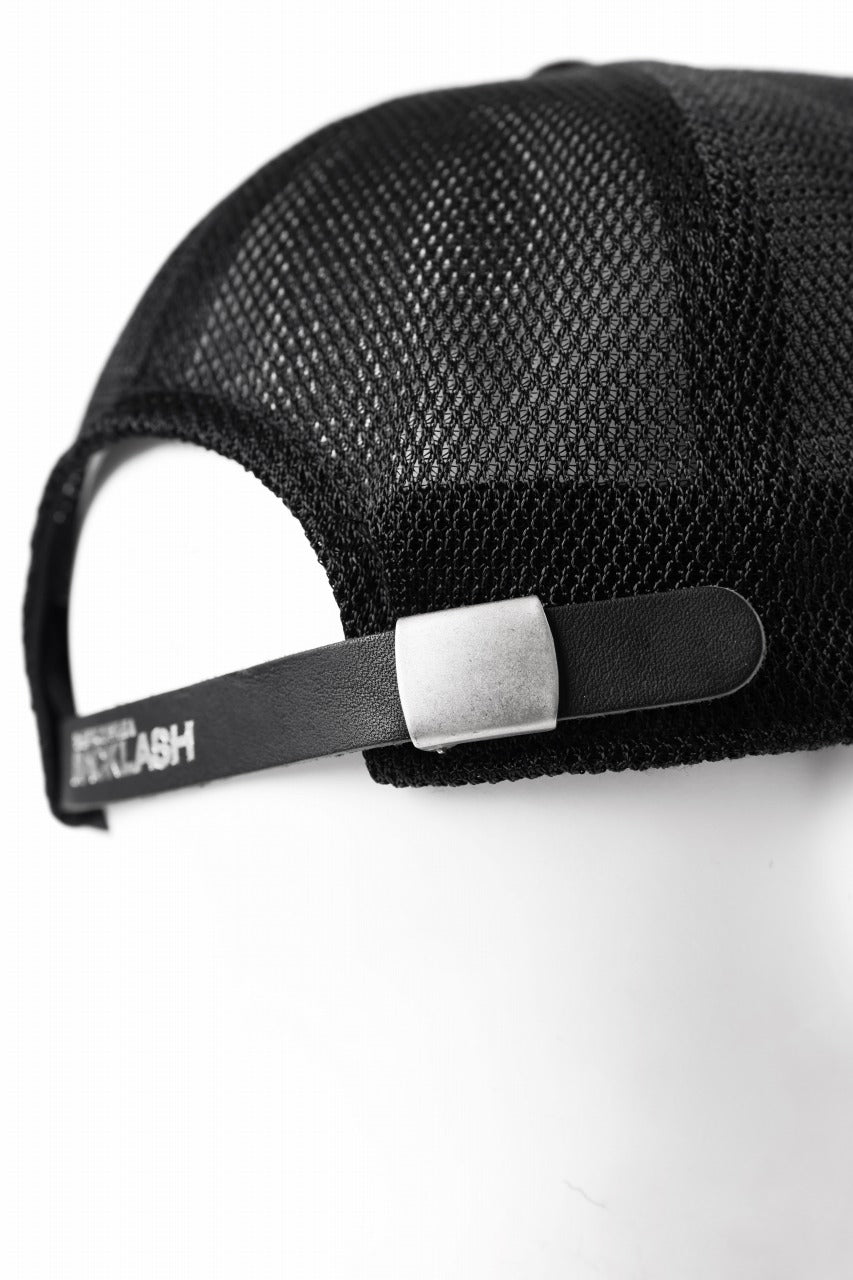 Load image into Gallery viewer, ISAMU KATAYAMA BACKLASH KANGAROO SUEDE MESH CAP (LEOPARD)