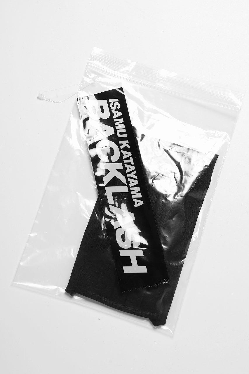 画像をギャラリービューアに読み込む, ISAMU KATAYAMA BACKLASH SOFT LINEN SKIPPER SHIRT (BLACK)