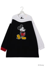 画像をギャラリービューアに読み込む, FACETASM × DISNEY Collaboration MICKEY ASYMMETRIC LONG SLEEVE TEE (BLACK)