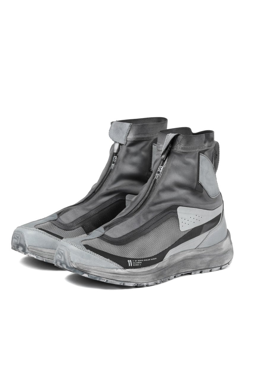画像をギャラリービューアに読み込む, 11 BY BORIS BIDJAN SABERI x SALOMON / OBJECT DYED "BAMBA 2 HIGH" (LIGHT GREY)