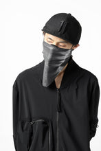 画像をギャラリービューアに読み込む, thomkrom DYEING JERSEY COVERED MASK / BANDANA (COLD DYE BLACK)