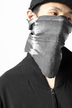 画像をギャラリービューアに読み込む, thomkrom DYEING JERSEY COVERED MASK / BANDANA (COLD DYE BLACK)