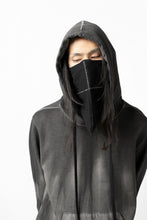 画像をギャラリービューアに読み込む, thomkrom JERSEY COVERED MASK / BANDANA (BLACK)