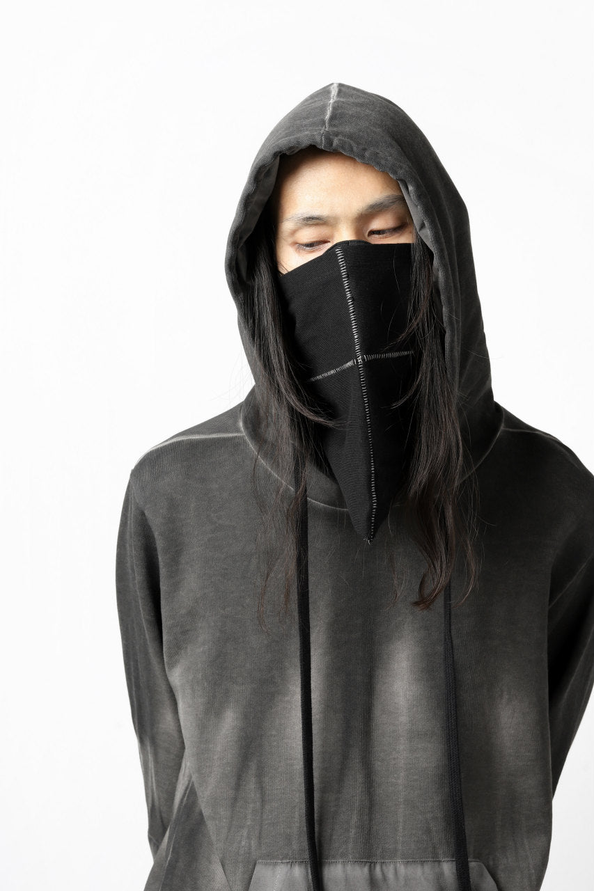 画像をギャラリービューアに読み込む, thomkrom JERSEY COVERED MASK / BANDANA (BLACK)