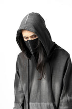画像をギャラリービューアに読み込む, thomkrom JERSEY COVERED MASK / BANDANA (BLACK)