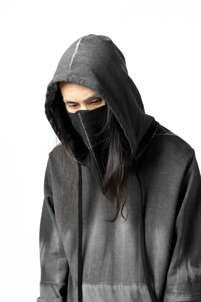 画像をギャラリービューアに読み込む, thomkrom JERSEY COVERED MASK / BANDANA (BLACK)